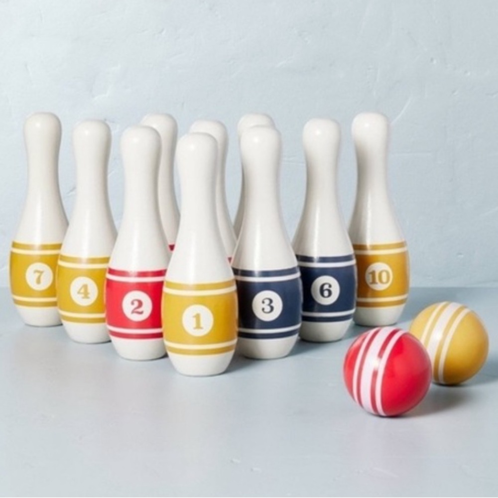 Hearth & Hand with Magnolia Lawn Bowling Set -12pc